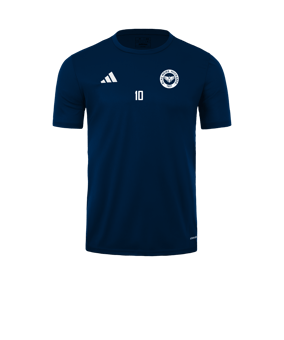 adidas Tabela 23 Trikot Dunkelblau Weiss