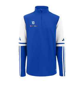 adidas Squadra 25 Sweatshirt Blau