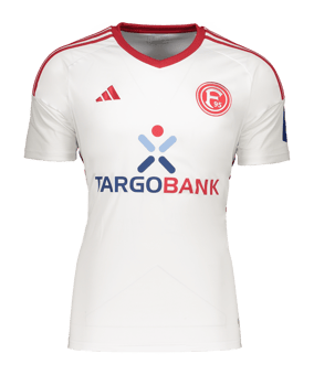 adidas Fortuna Düsseldorf Trikot Away 2023/2024 Weiss - weiss