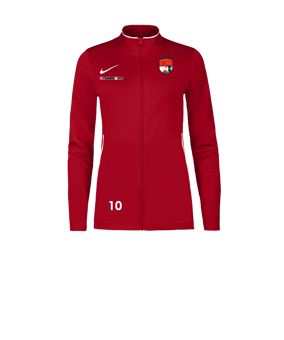 Nike Park 26 Trainingsjacke Damen Rot F657