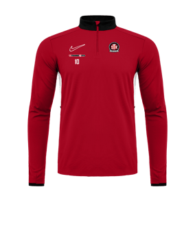 Nike Academy 25 Drill Top Sweatshirt Rot F657