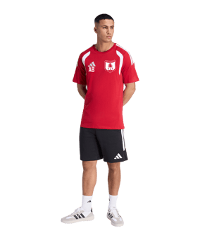adidas Tiro 26 League T-Shirt Rot