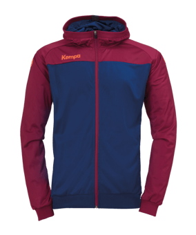 Kempa Prime Multi Jacke Kids Dunkelblau Rot F11 - blau
