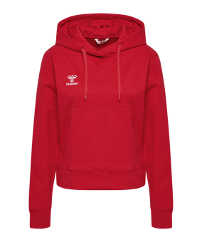 Hummel GO 2.0 Hoody Damen Rot F3062 - rot