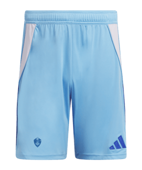 adidas Tiro 24 Short Blau Blau