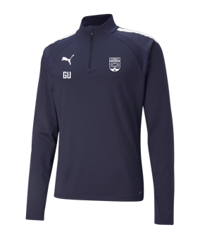 PUMA teamLIGA HalfZip Sweatshirt Blau F06