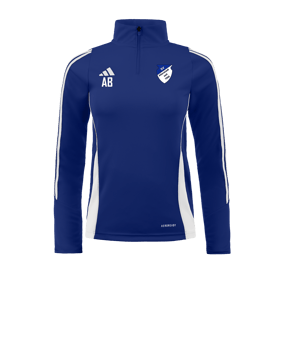 adidas Tiro 24 Trainingsjacke Damen Blau Weiss
