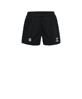Hummel AUTHENTIC PL Short Damen Schwarz F2001