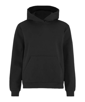 Craft Community 2.0 Hoody Damen Schwarz F999000 - schwarz