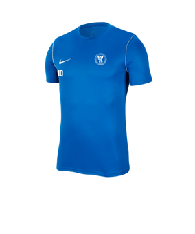 Nike Park 20 Training Shirt Blau F463