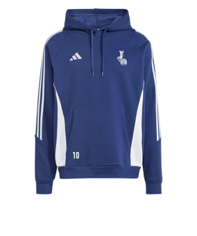 adidas Tiro 24 Hoody Blau Weiss Hockey Logo