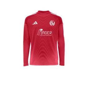 adidas Tiro 25 Competition Torwarttrikot Kids Rot