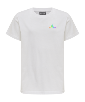 Hummel hmlRED Basic T-Shirt Kids Weiss F9001