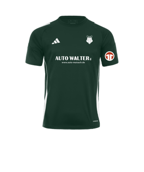 adidas Tiro 24 Trikot Dunkelgrün Weiss