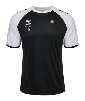Hummel Match League Trikot Schwarz F2114