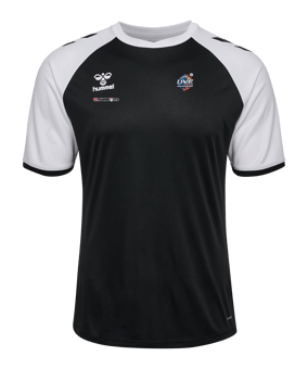 Hummel Match League Trikot Schwarz F2114