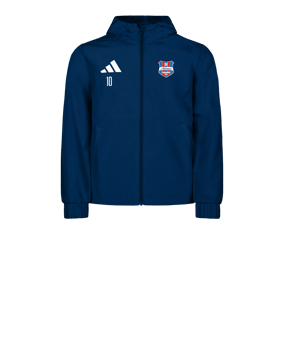 adidas Entrada 26 Jacke Kids Blau