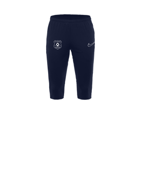 Nike Academy 25 3/4 Trainingshose Blau F410
