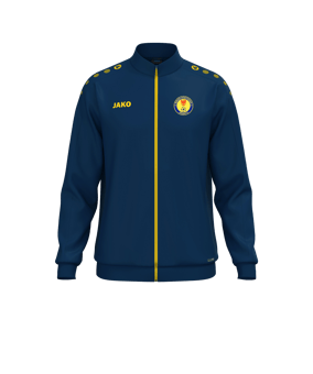 JAKO One Trainingsjacke Blau F941