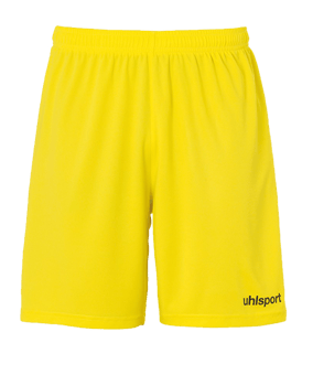 uhlsport Center Basic Short ohne Innenslip F16 - gelb