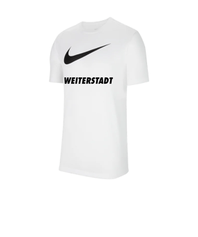 Nike Park 20 T-Shirt Swoosh Weiss F100