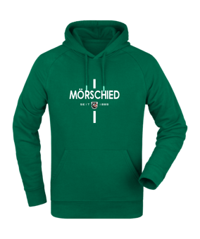 Merch Drummer Hoody Bottle Green FC224