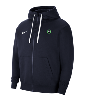 Nike Park 20 Fleece Kapuzenjacke Blau F451