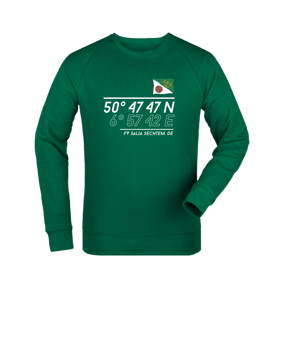 Merch Roller Sweatshirt Bottle Green | #playground