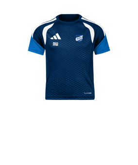 adidas Tiro 26 Competition Trainingsshirt Kids Dunkelblau