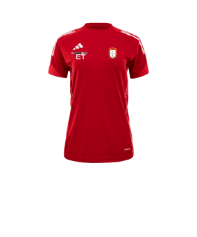 adidas Tiro 25 Competition Trainingsshirt Damen Rot