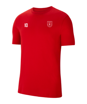 Nike Park 20 T-Shirt Kids Rot Weiss F657