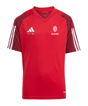 adidas Tiro 23 Competition Trikot Kids Rot