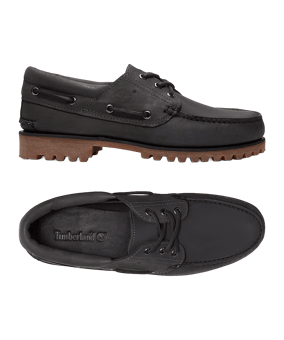 Timberland Authentic Boat Nubuck Grau
