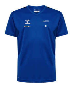 Hummel Authentic Pl Trikot Kids Blau F7045