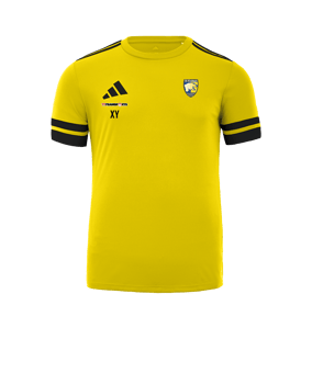adidas Squadra 25 Trikot Gelb