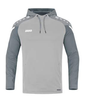 JAKO Performance Hoody Kids Grau Grau F845 - grau