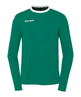 Kempa Shirt met lange mouwen Groen K47 - groen