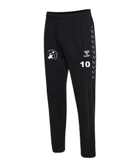 Hummel hmlAuthentic Trainingshose Schwarz F2001
