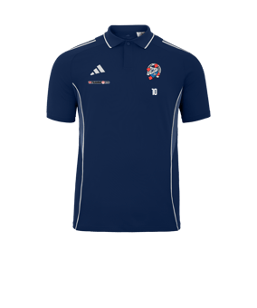 adidas Tiro 25 Competition Polo Blau