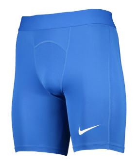 Nike Pro Strike Short Blau Weiss F463 - blau