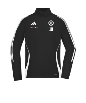 adidas Tiro 24 Trainingstop Schwarz Weiss