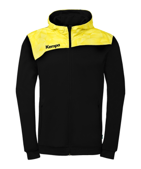 Kempa Athletics 29 Giacca con cappuccio Nero C09 - nero