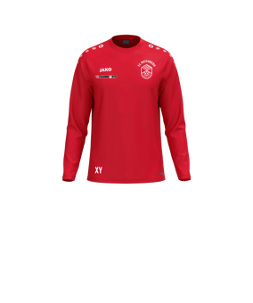 JAKO One Sweatshirt Kids Rot F100
