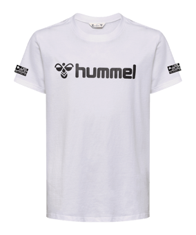 Hummel GO 2.0 LOGO T-Shirt Kids Weiss F9001