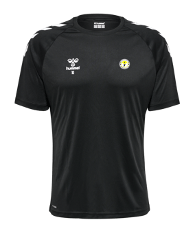 T-shirt Hummel hmlCORE XK Poly noir F2001 