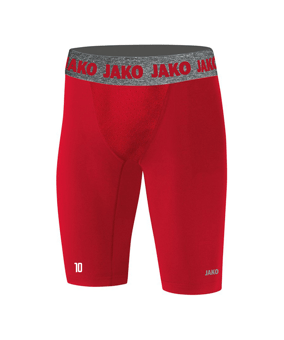 JAKO Compression 2.0 Tight Short Kids Rot F01