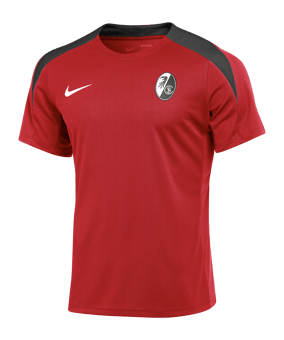 Nike SC Freiburg Trainingsshirt Rot F657 - rot