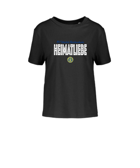 Merch Muser T-Shirt Women Black | #heimatliebe 