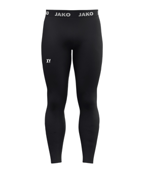JAKO Function Long Underwear Tight Schwarz F800