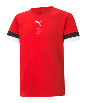 PUMA Camiseta Rojo C001 